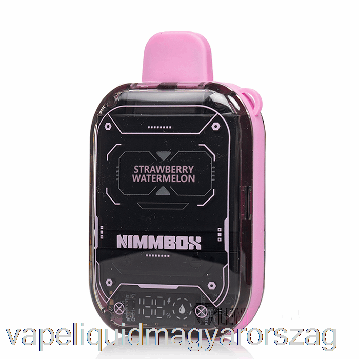 Vapengin Nimmbox 10000 Eldobható Eper Görögdinnye Vape Folyadék